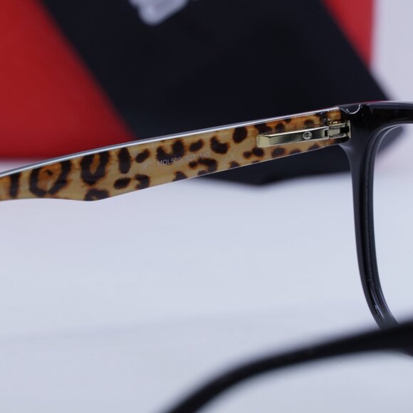 Final Price! Moschino MOL509 080700 Black Eyeglasses 54mm - Picture 8 of 12